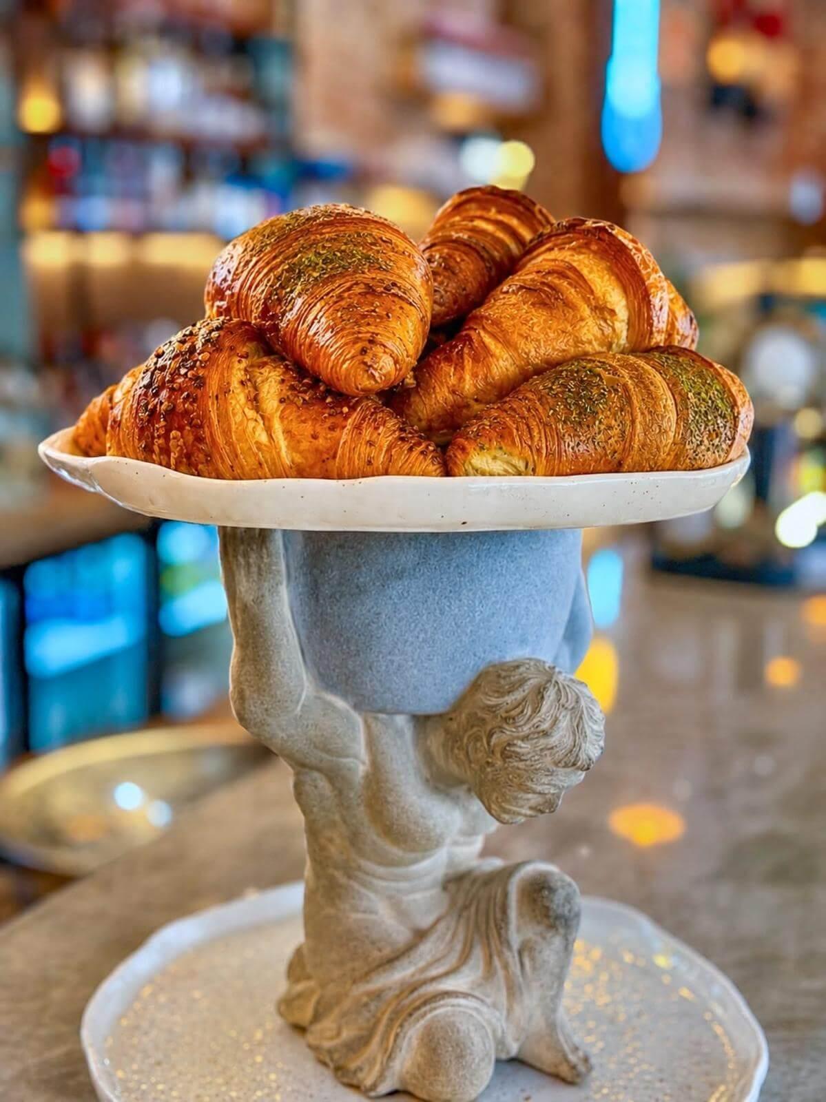 Chocolate Hazelnut Croissant