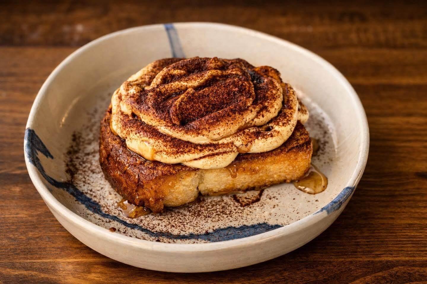 Tiramisu Toast
